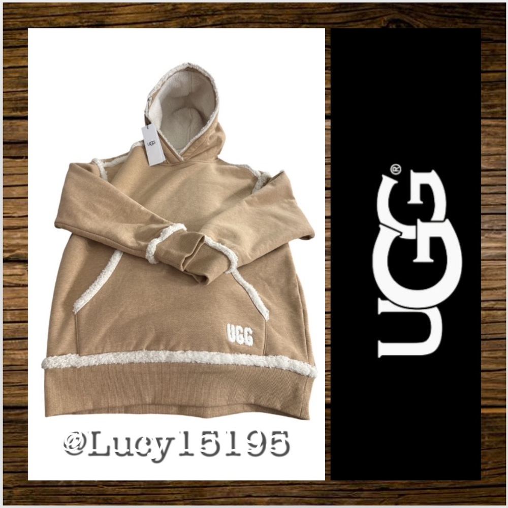 UGG Joanne Bonded Fleece Hoodie